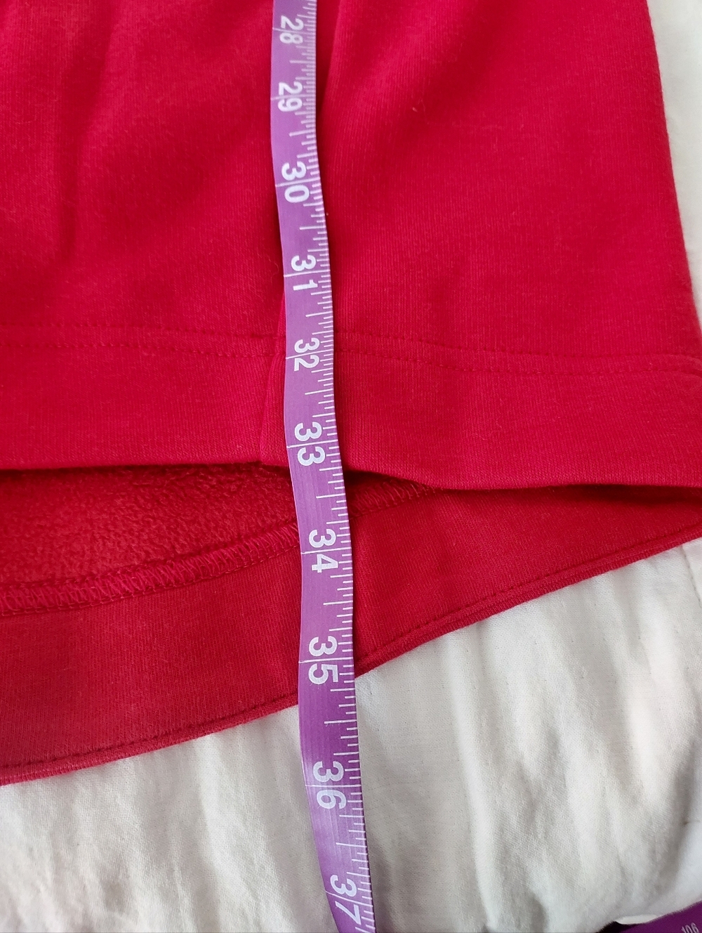 NWT Athleta Cozy Karma mock neck dress in fireengine red!  XS - Picture 13 of 13